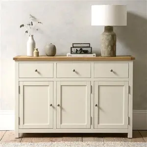 Simply Cotswold Classic Cream Large Sideboard