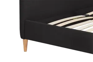 Birlea Otley King Bed Charcoal