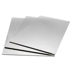 The Mesh Company  4mm Thick Aluminium Sheet 1050 Grade - 500 x 500mm