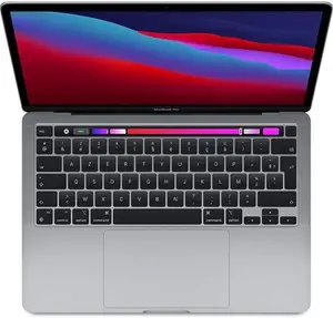 Macbook Pro 13-Inch (2020) - Apple M1 8-Core And 8-Core GPU - 8GB RAM - SSD 256GB - QWERTY - English