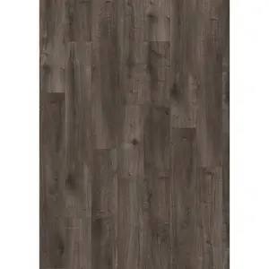 DeepS Nazca Grey Oak Grey Wood Effect 12mm Laminate Flooring For Home (All Rooms Except Bath & Wet Areas) 1.496 m²Per Pack