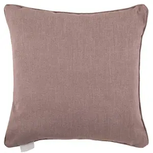 Silverwood Throw Cushion Dusty Purple/White