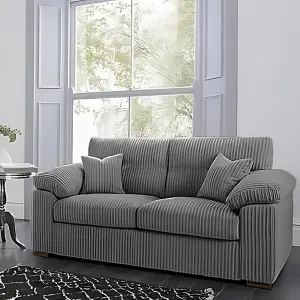 Capri Jumbo Cord Sofa, 3 Seater