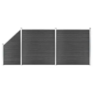 Berkfield Fence Panel Set WPC 446x