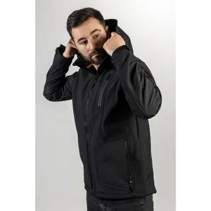 Caterpillar - Mercury Soft Shell Jacket - Black - Jacket - L