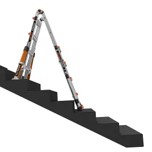 Little Giant 4 Rung Conquest All-Terrain PRO Multi-purpose Ladder