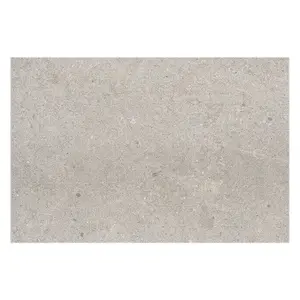 Azure Matt Grey Concrete Effect Porcelain Outdoor Tile - Pack of 40, 21.6m² - (L)900x(W)600