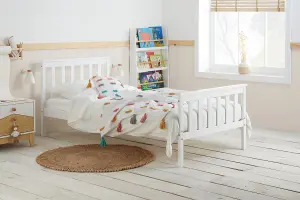 Birlea Oxford Single Bed White