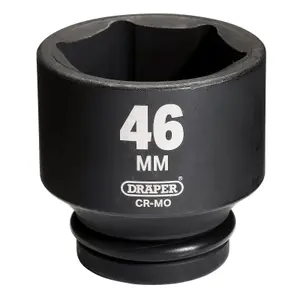 Draper 5028 Expert 46mm 3/4 Square Drive Hi-Torq 6 Point Impact Socket