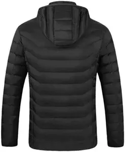 Heated Jacket For Women And Men - Black L