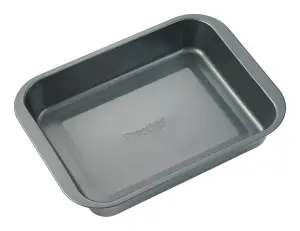 Prestige Black Carbon Steel Dishwasher Safe Non-Stick Bakeware Set with Reinforced Edges Pack of 4