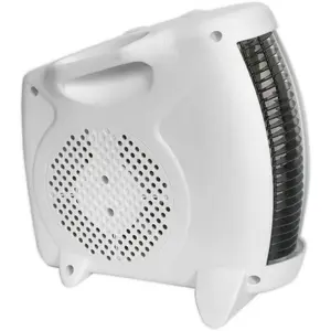 2000W Fan Heater - 2 Heat Settings - Thermostat Control - Composite Case