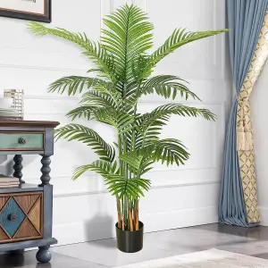 Artificial Tropical Palm Tree for Indoor Outdoor Decoration-1.6m