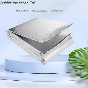 Radiator Heat Reflector Back Foil Heat Reflective 5M Heat Energy Saving Film Pad