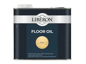 Liberon Clear Floor Oil 2.5 Litre for Wooden Floors