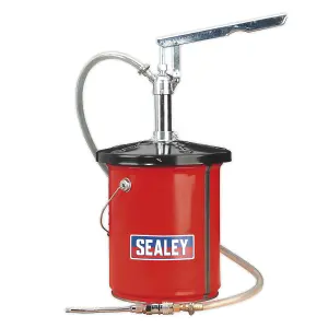 Sealey Chassis Lube Filler Pump 12.5kg Extra-Heavy-Duty AK456