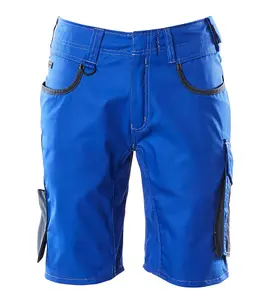 Mascot Unique Lightweight Shorts - Royal/Dark Navy   (38.5) (Leg Length - Regular)