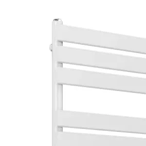 VURTU4 Designer Vertical Double Panel Radiator, 1600(H), x 600(W), White, 613658