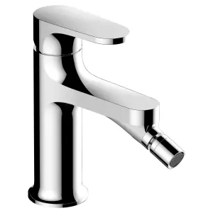 RAK Portofino Bidet Polished Chrome Modern Bidet Tap Solid Brass