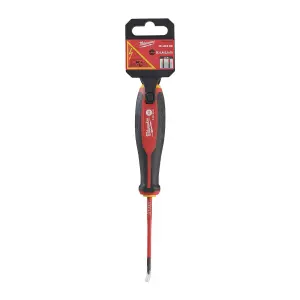 Milwaukee - Tri-Lobe VDE Screwdriver PH0 x60