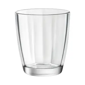 Bormioli Rocco - Pulsar Double Old Fashioned Glasses - 390ml - Clear - Pack of 6