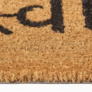 Homescapes Swagat Welcome Coir Doormat