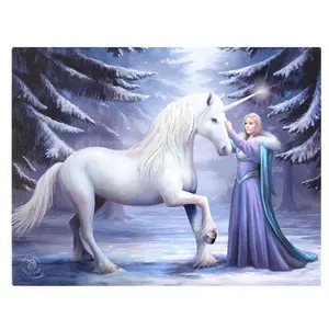 Anne Stokes 19x25cm Pure Magic Canvas White (One Size)