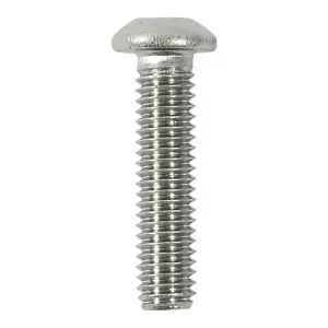 Timco - Socket Screws - Button - A2 Stainless Steel (Size M8 x 25 - 10 Pieces)