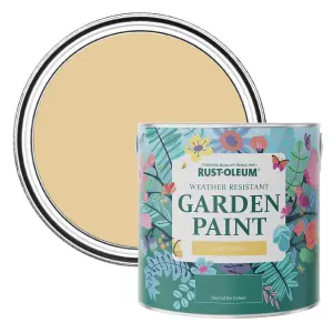 Rust-Oleum Sandstorm Matt Garden Paint 2.5L