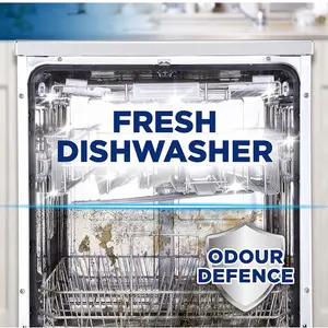 Finish Dishwasher Cleaner original , 250ml (Pack of 6)