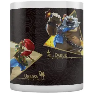 The Legend Of Zelda: Breath Of The Wild Champions Mug Multicoloured (One Size)