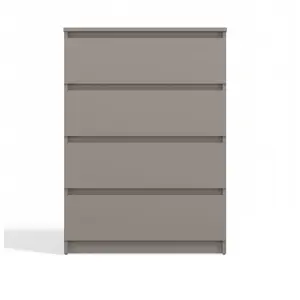 Tonya 4 Drawer 70Cm W Chest Of Drawers Grey