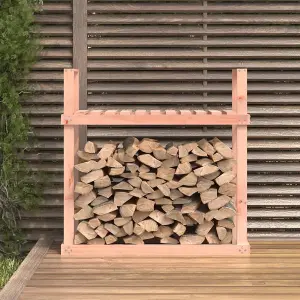 Berkfield Firewood Rack 110x35x108.5 cm Solid Wood Douglas