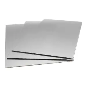 The Mesh Company  3mm Thick Aluminium Sheet 1050 Grade - 500 x 500mm