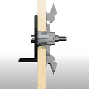 Corefix Spike Plasterboard Fixing. 24pk with M5x40mm screws