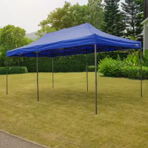 Dellonda Premium 3x6m Pop-Up Gazebo Water Resistant Carry Bag Stakes Weight Bags