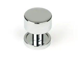 From The Anvil Polished Chrome Kelso Cabinet Knob - 25mm (Plain)