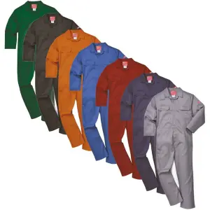 Portwest Bizweld Flame Resistant Coverall