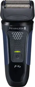 Remington F4 Men's Electric Shaver (Cordless, Wet & Dry, Foil Shaver, Flexible Cutting With Pivoting Head, Pop-Up Detail Trimmer, 3-Day Stubble