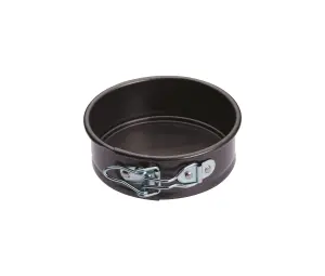 MasterClass Non-Stick 12cm Loose Base Spring Form Cake Pan