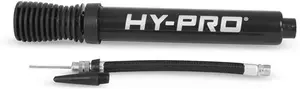 Hy-Pro Fast Dual Action Portable Pump | Suitable For All Ball Sports Football Basketball Rugby Ball & Bikes