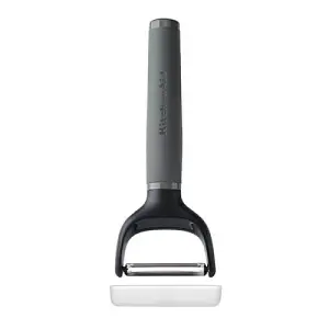 KitchenAid Soft Grip Y Peeler Charcoal Grey