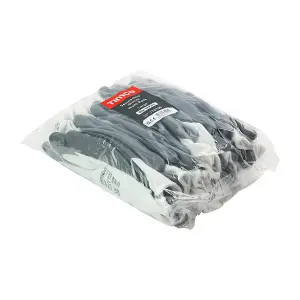 Timco - Secure Grip Gloves - Smooth Nitrile Foam Coated Polyester - Multi Pack (Size Large - 12 Pieces)