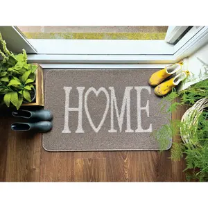 My Utility Home Kitchen Mat 50cm W x 80cm L / Stone