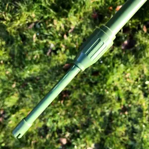 GardenSkill Telescopic Extendable Heavy Duty Garden Plant Support Stakes 1.2-2.1m L, Pk 12