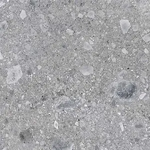 Terrazzo Grey Matt Porcelain 898x898x20mm