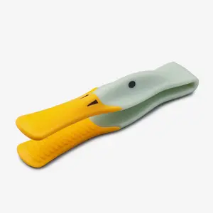 Zeal Silicone Kitchen Tong Safe Green