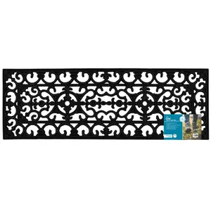  Non-Slip Outdoor Door Mat Rectangle W25 x L75 cm