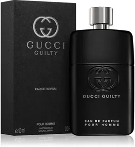 Gucci Guilty Pour Homme Eau De Parfum For Men 90 Ml