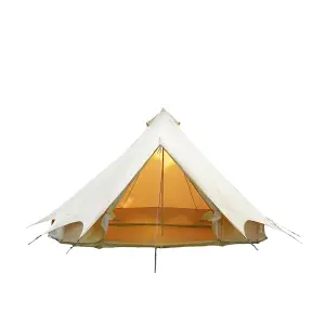 5m Bell Tent Plus - Canvas 285 - Sandstone